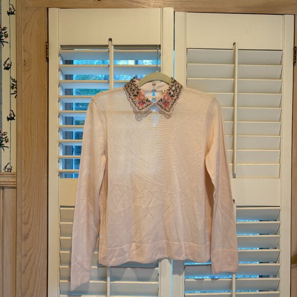 Club Monaco embroidered collar shirt - Picture 6 of 6